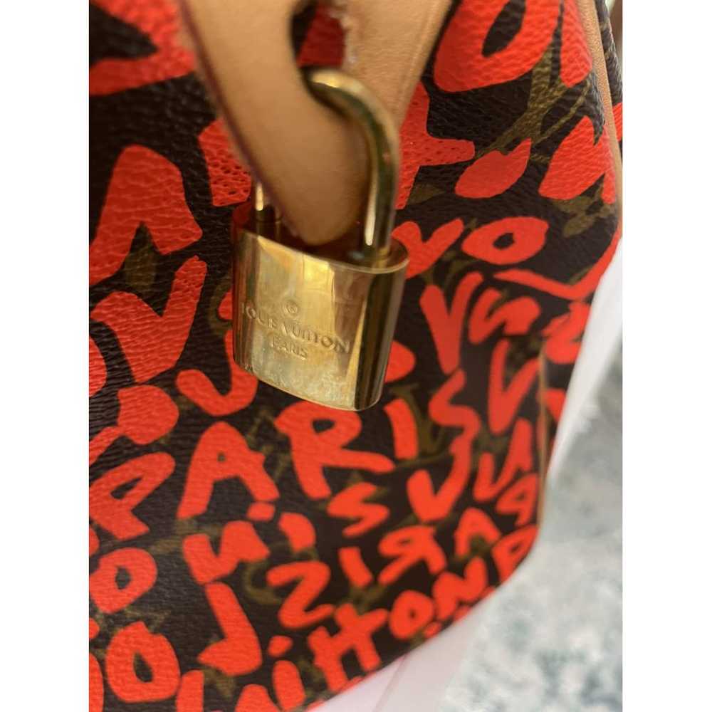 Louis Vuitton Alma Graffiti leather handbag - image 5
