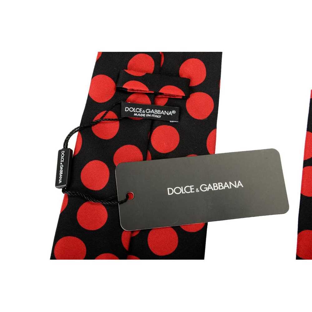 Dolce & Gabbana Silk tie - image 3