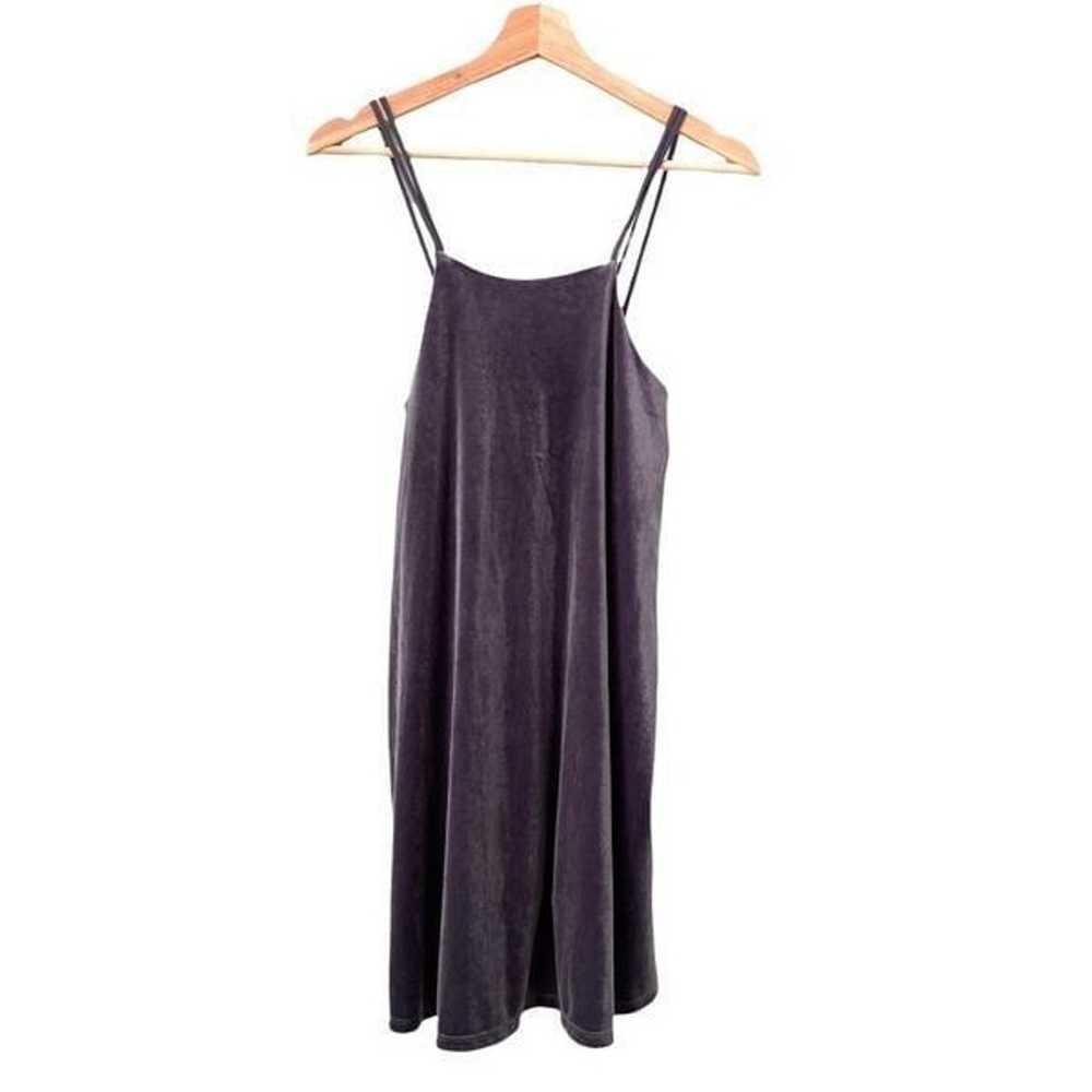 Kimchi Blue Strap Velvet Mini Dress in Size XS - image 7