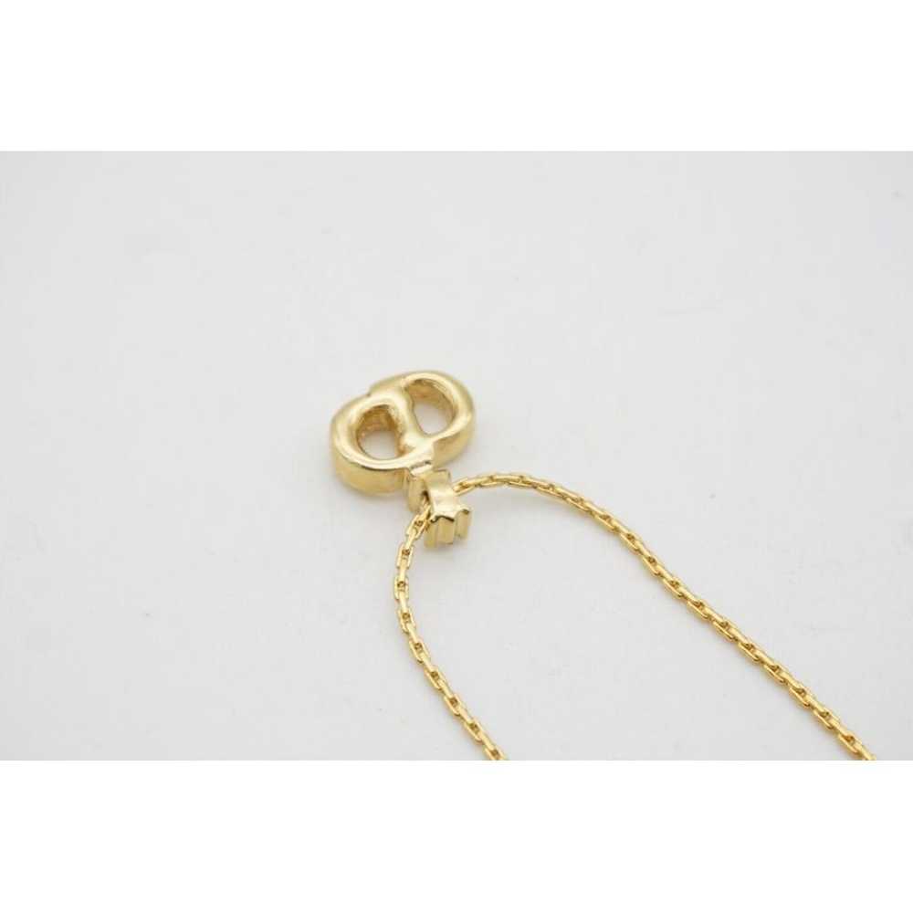 Dior Cd Navy necklace - image 10