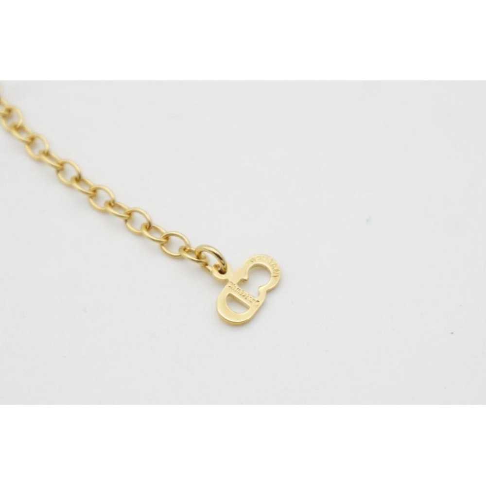 Dior Cd Navy necklace - image 11