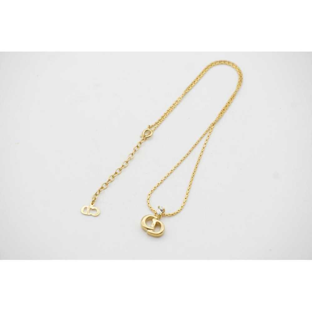 Dior Cd Navy necklace - image 12