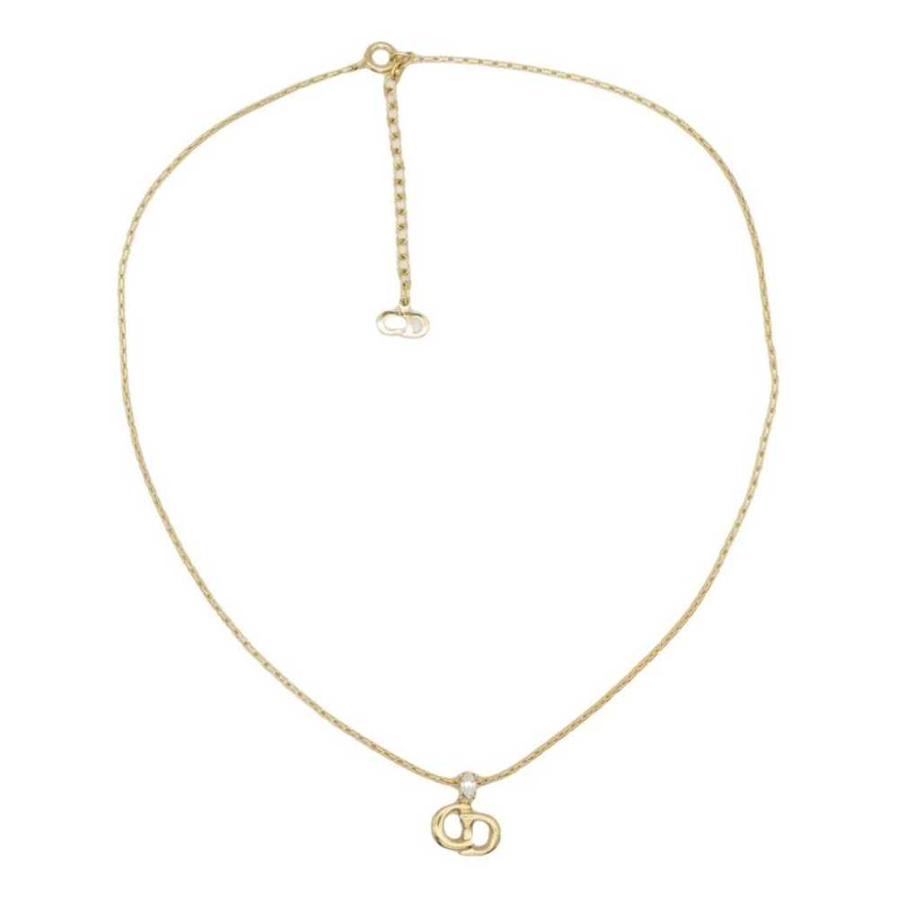 Dior Cd Navy necklace - image 1
