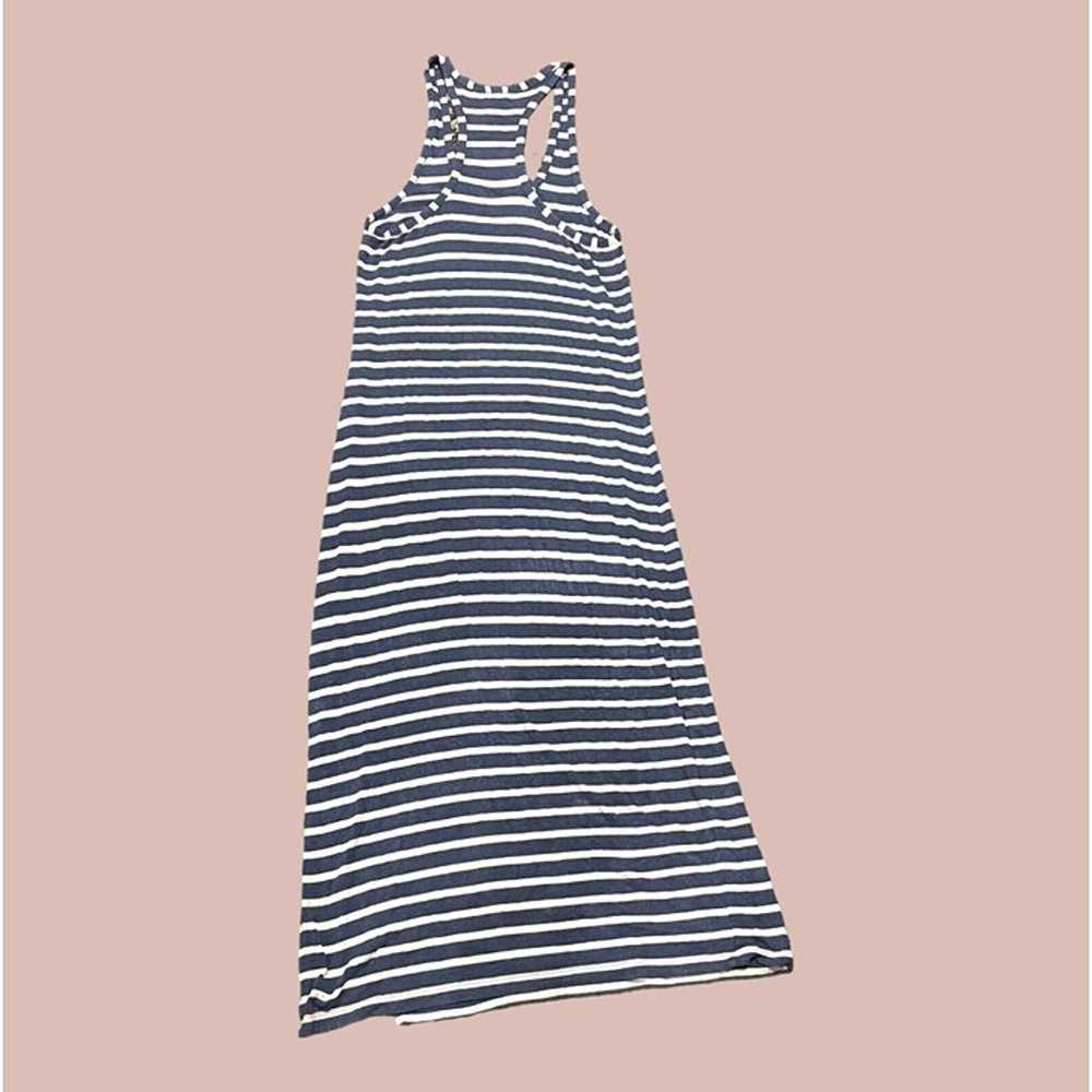 J Crew Womens Striped Tank Maxi Dress Size S Moda… - image 3