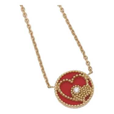 Dior Rose des vents yellow gold necklace - image 1