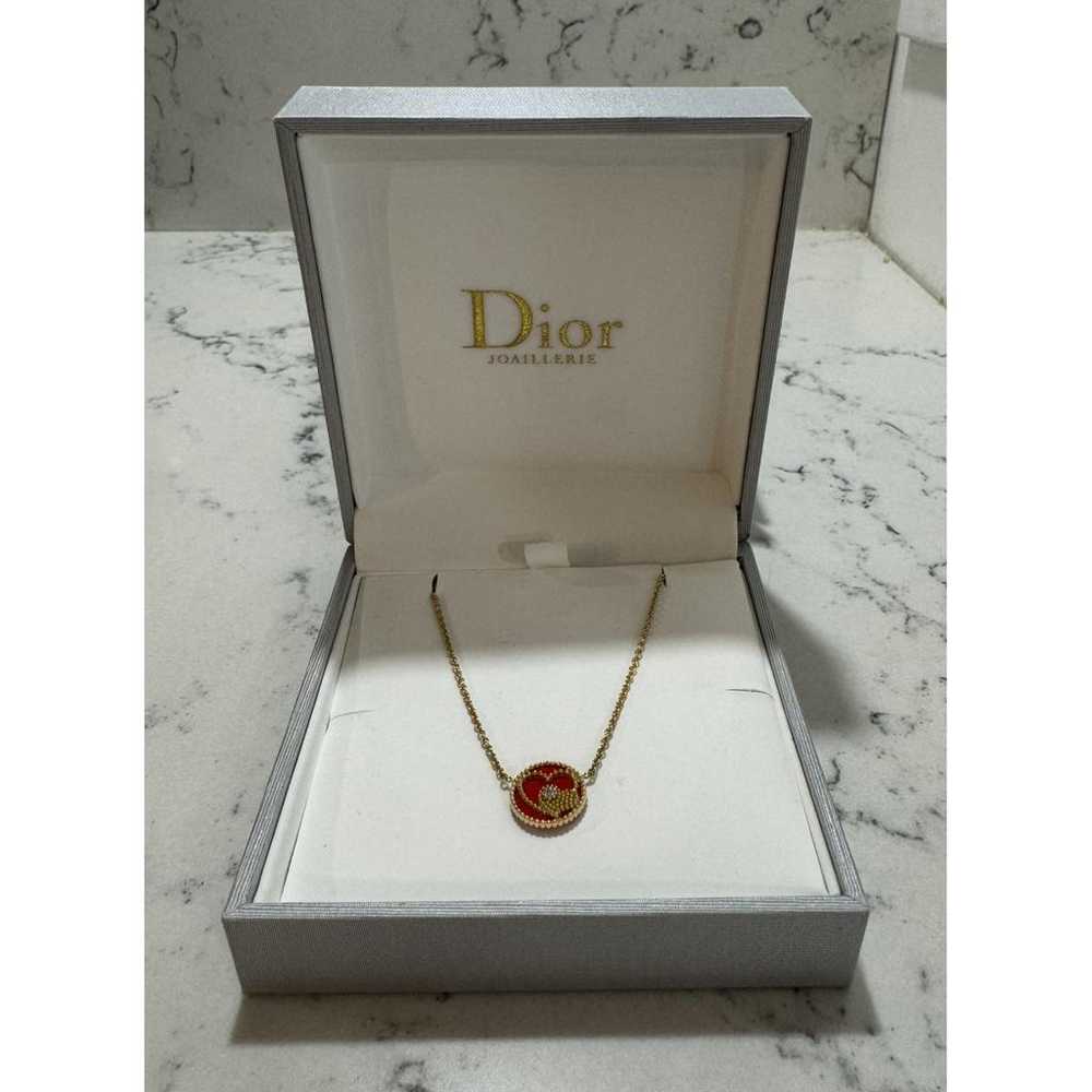 Dior Rose des vents yellow gold necklace - image 2