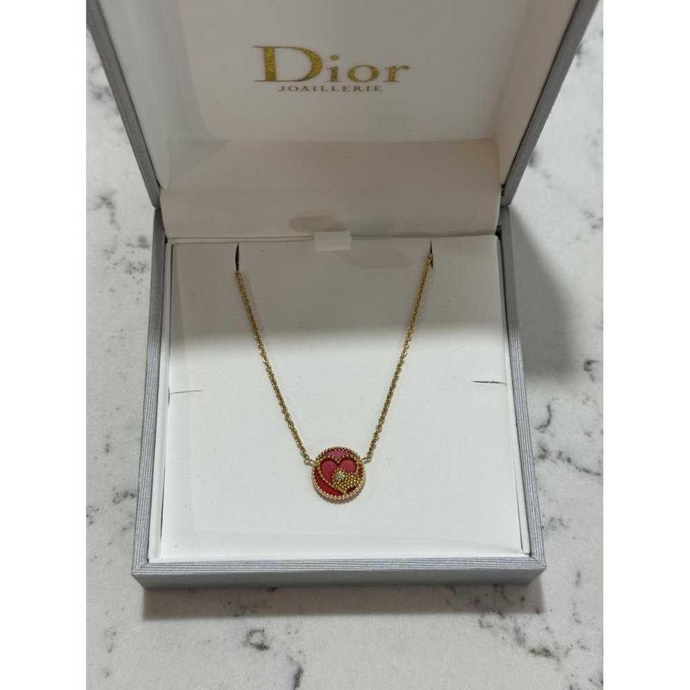 Dior Rose des vents yellow gold necklace - image 3