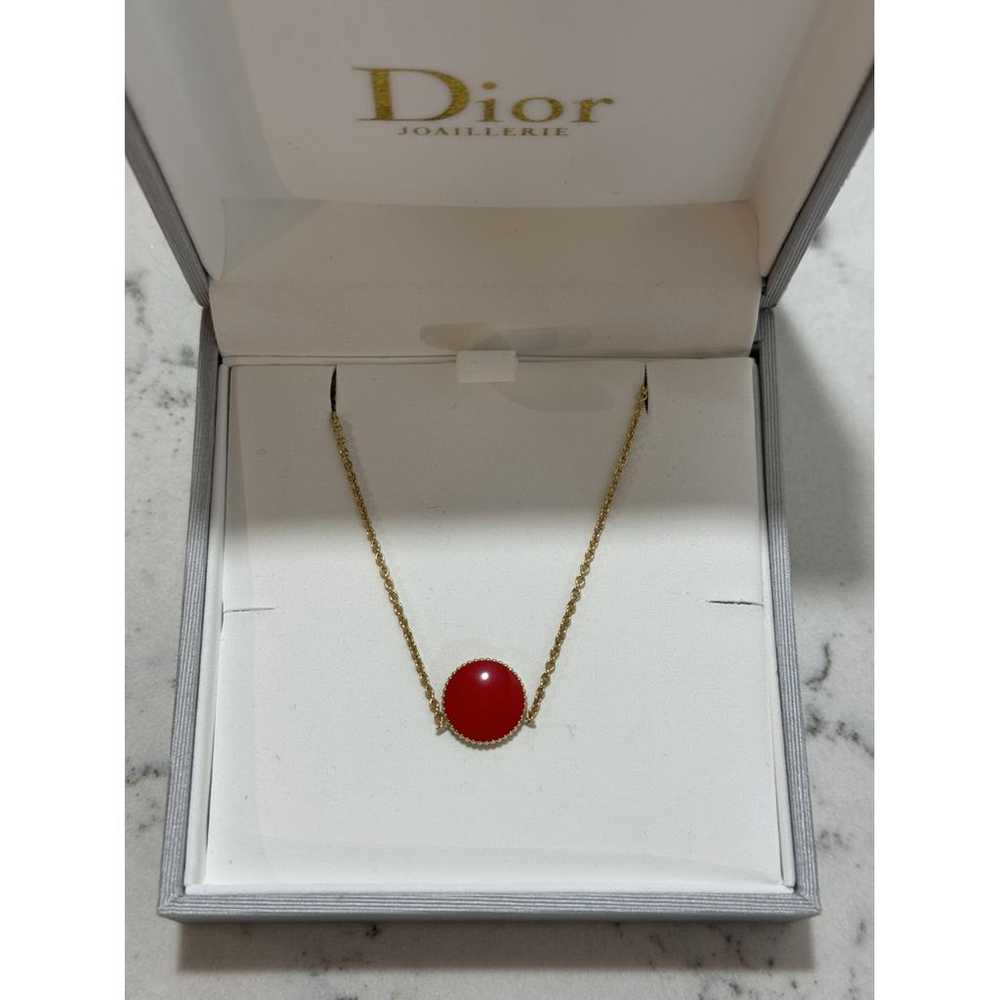 Dior Rose des vents yellow gold necklace - image 4