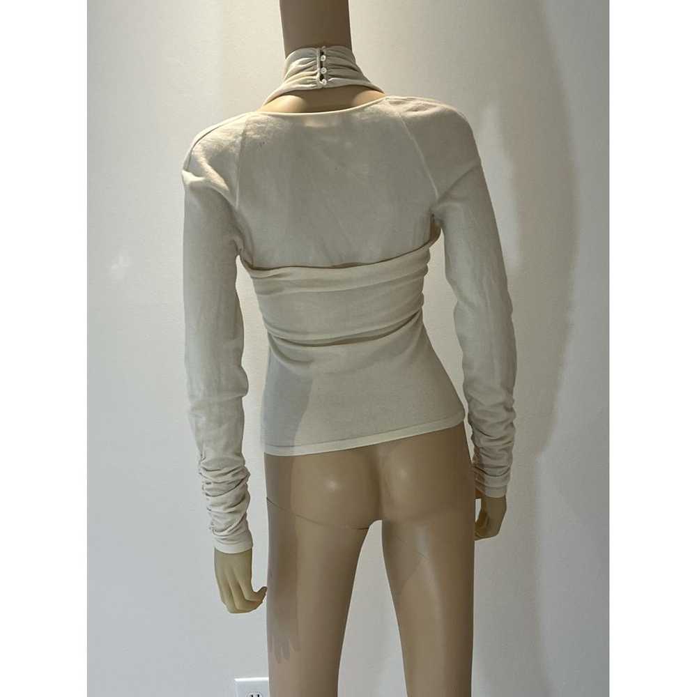 Valentino Garavani Cashmere corset - image 4