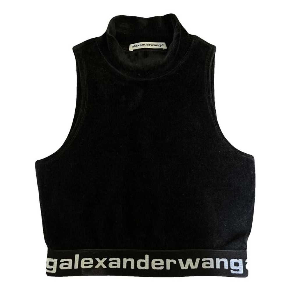 T by Alexander Wang Velvet camisole - image 1