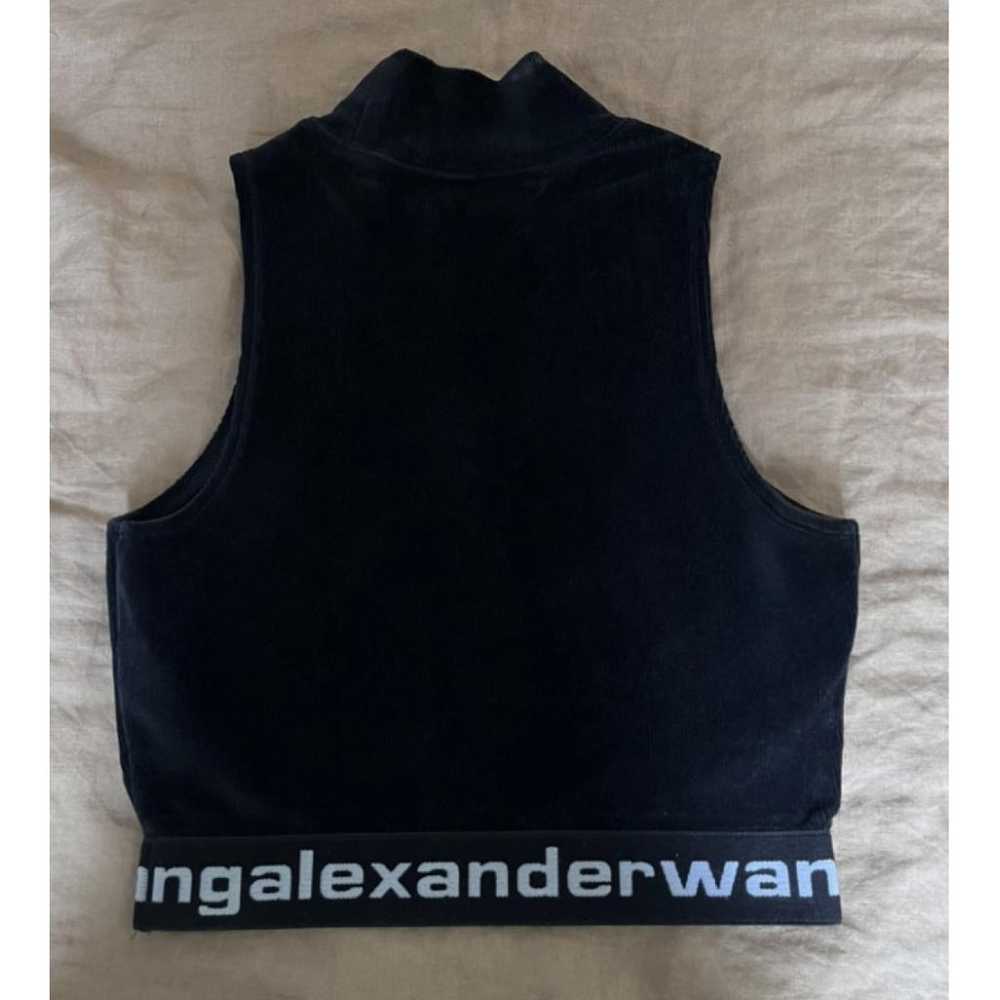 T by Alexander Wang Velvet camisole - image 2