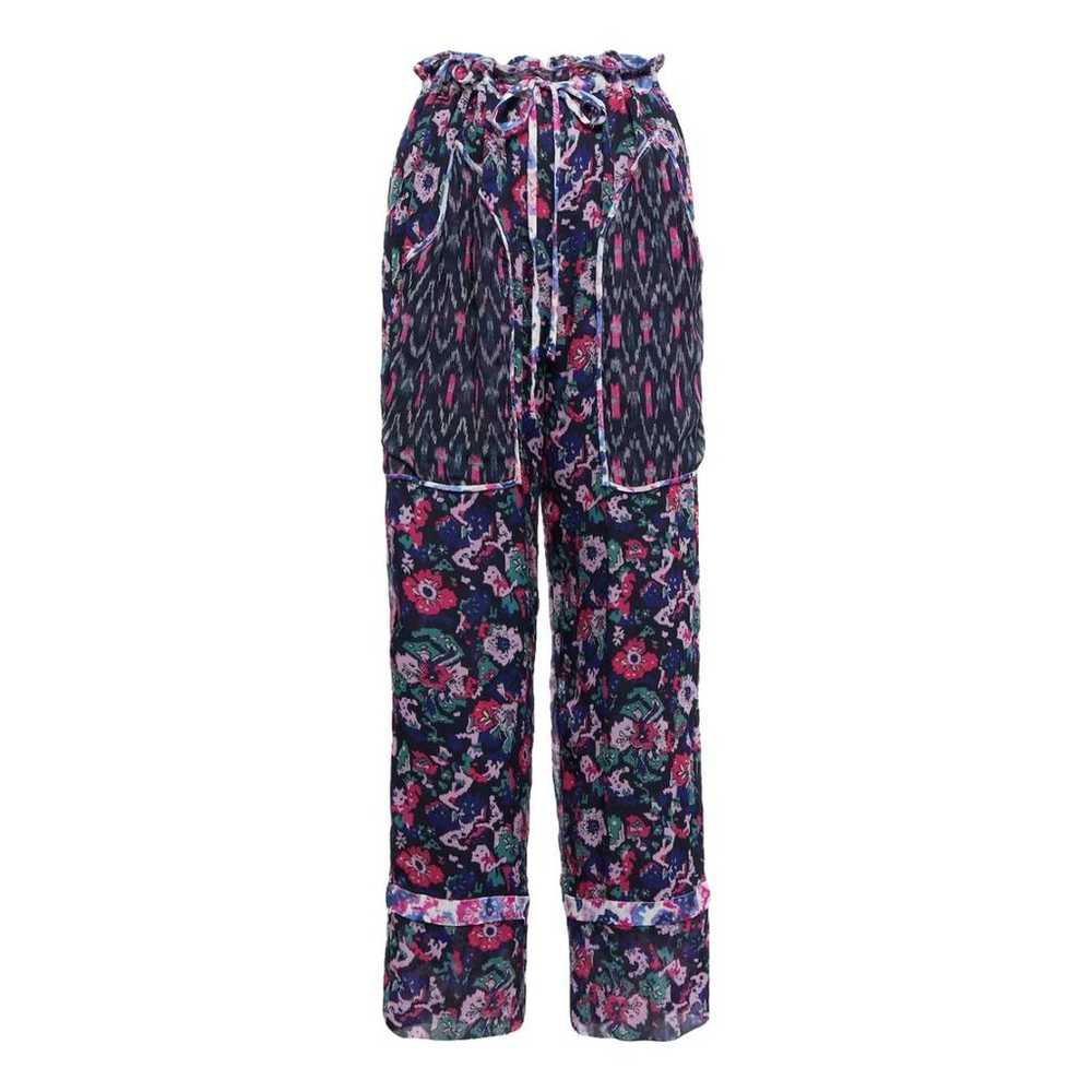 Isabel Marant Etoile Straight pants - image 1