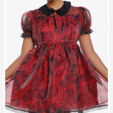 Mad Hatter Social Collision Dress Hot Topic Size … - image 1