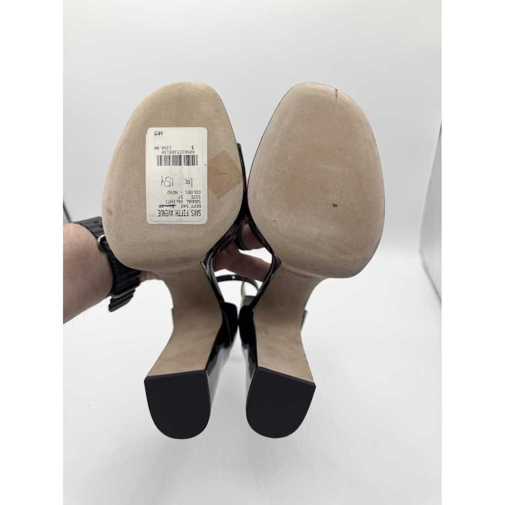 Valentino Garavani Patent leather sandal - image 6