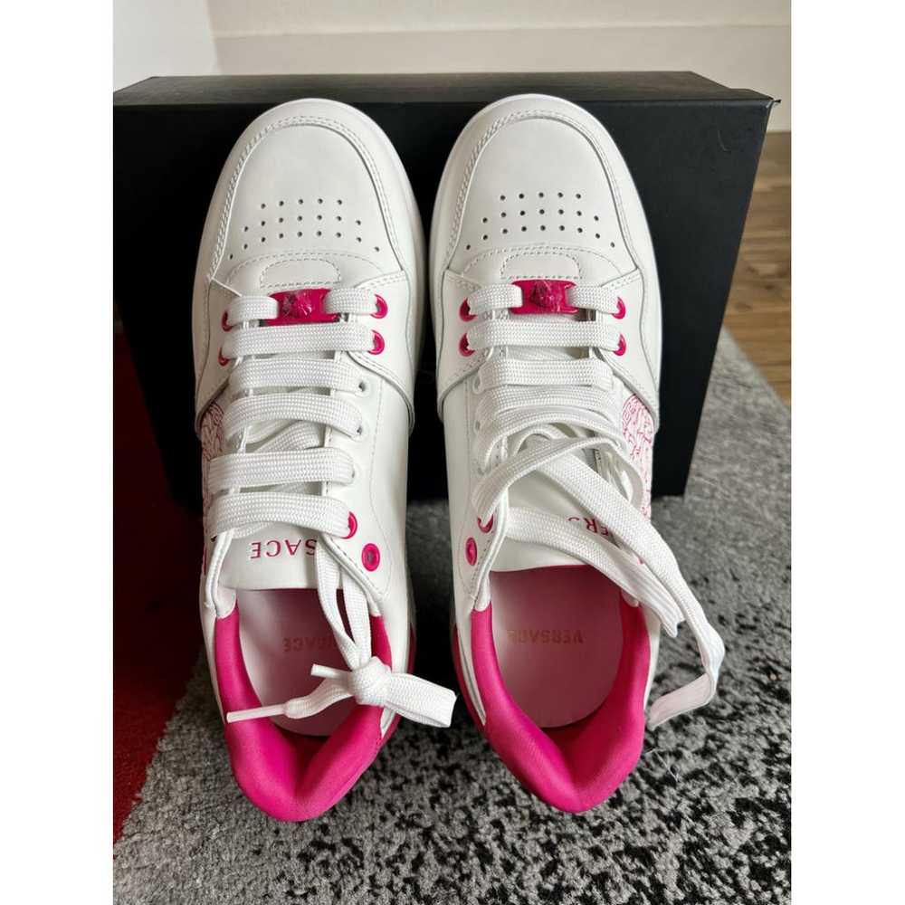 Versace Leather trainers - image 10