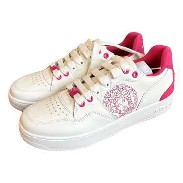 Versace Leather trainers - image 1