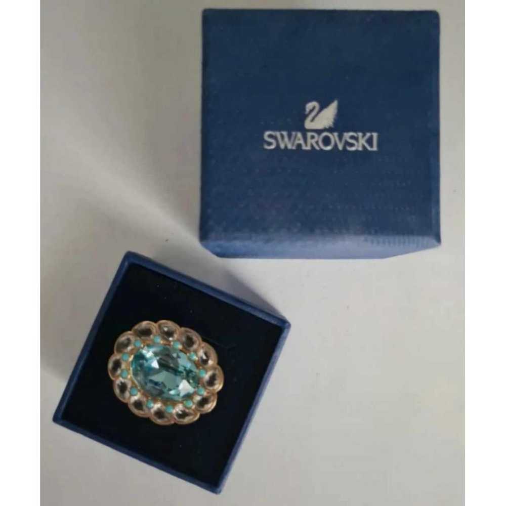 Swarovski Nirvana crystal ring - image 2