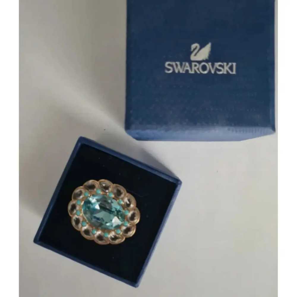 Swarovski Nirvana crystal ring - image 4