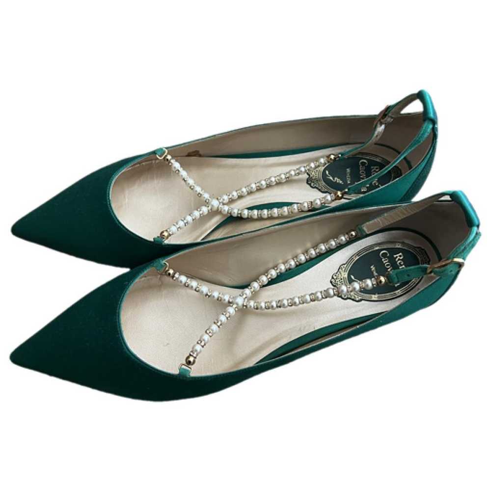 Rene Caovilla Cloth ballet flats - image 1