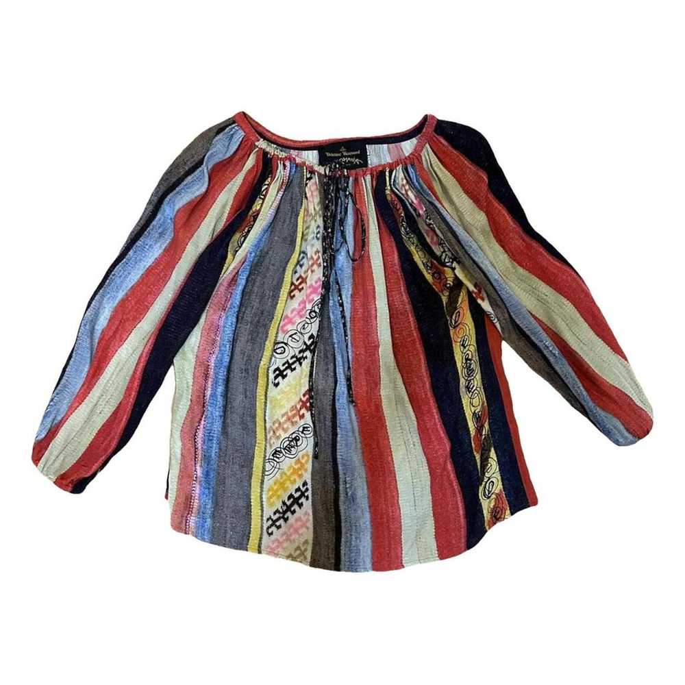 Vivienne Westwood Anglomania Blouse - image 1