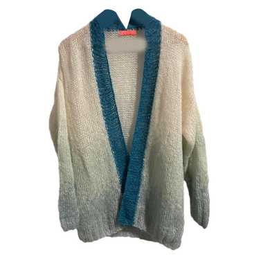 Rose Carmine Wool cardigan - image 1