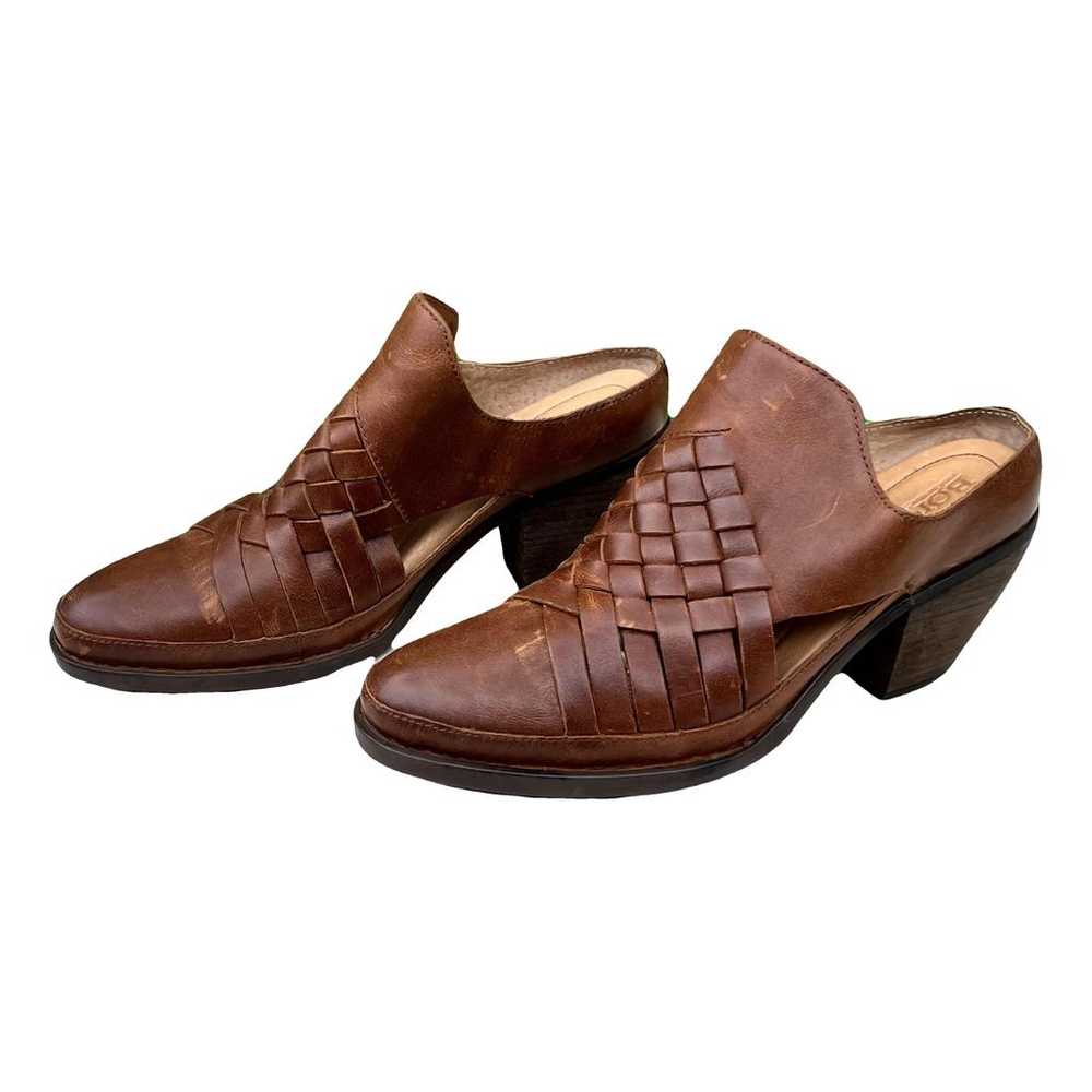 Born Leather mules & clogs - image 1