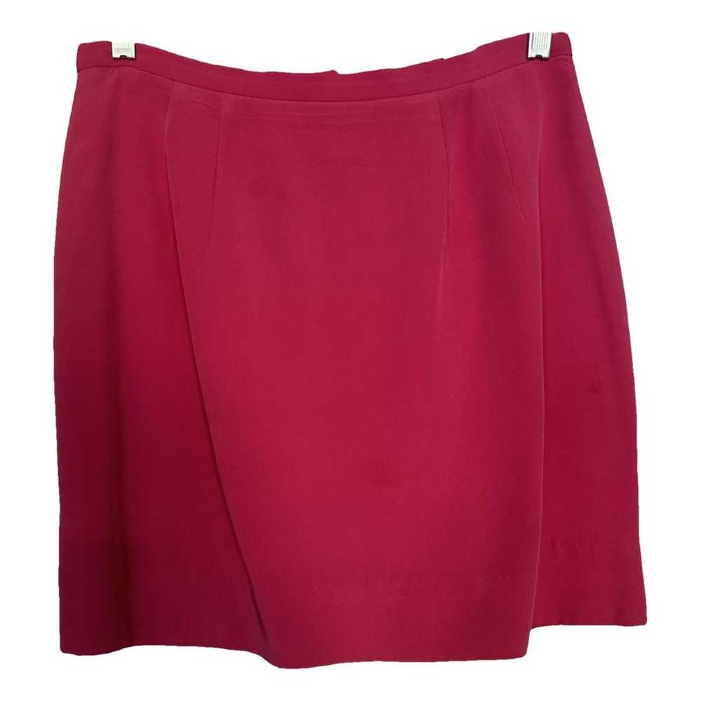 Kenzo Silk mini skirt - image 1