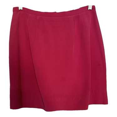 Kenzo Silk mini skirt