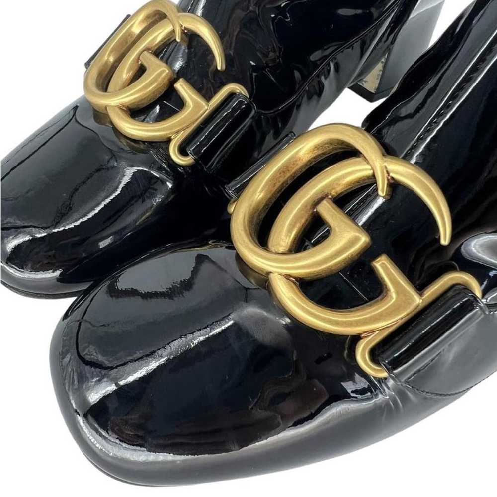 Gucci Patent leather boots - image 11