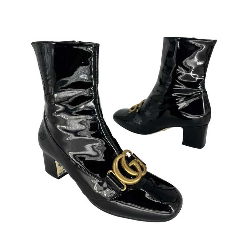 Gucci Patent leather boots - image 2