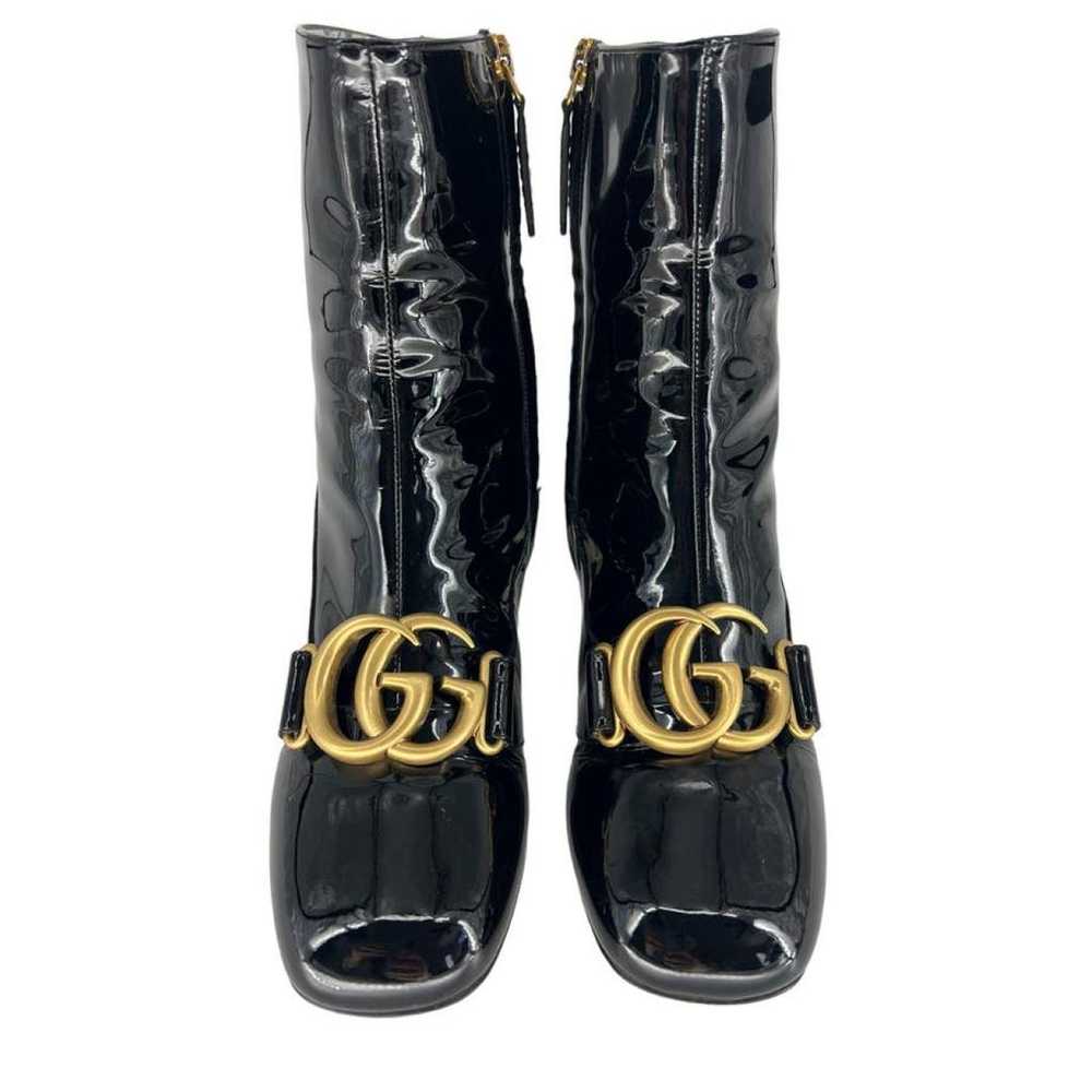 Gucci Patent leather boots - image 6