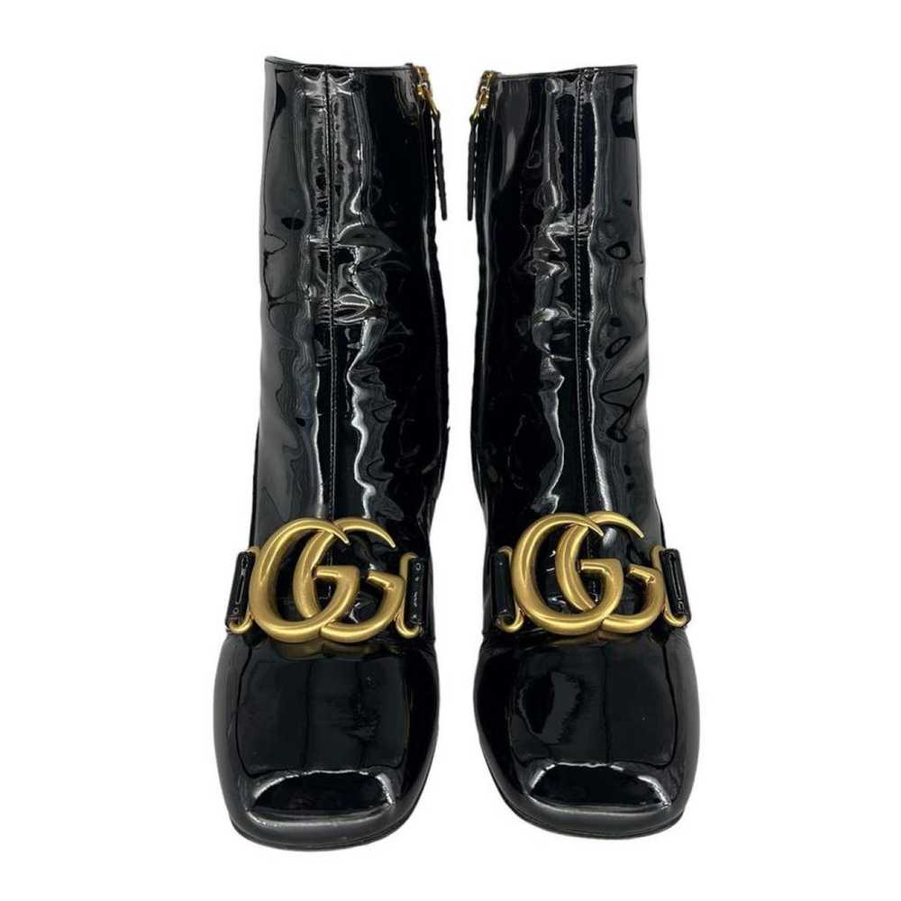 Gucci Patent leather boots - image 7
