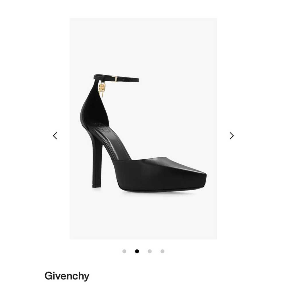 Givenchy Leather heels - image 2