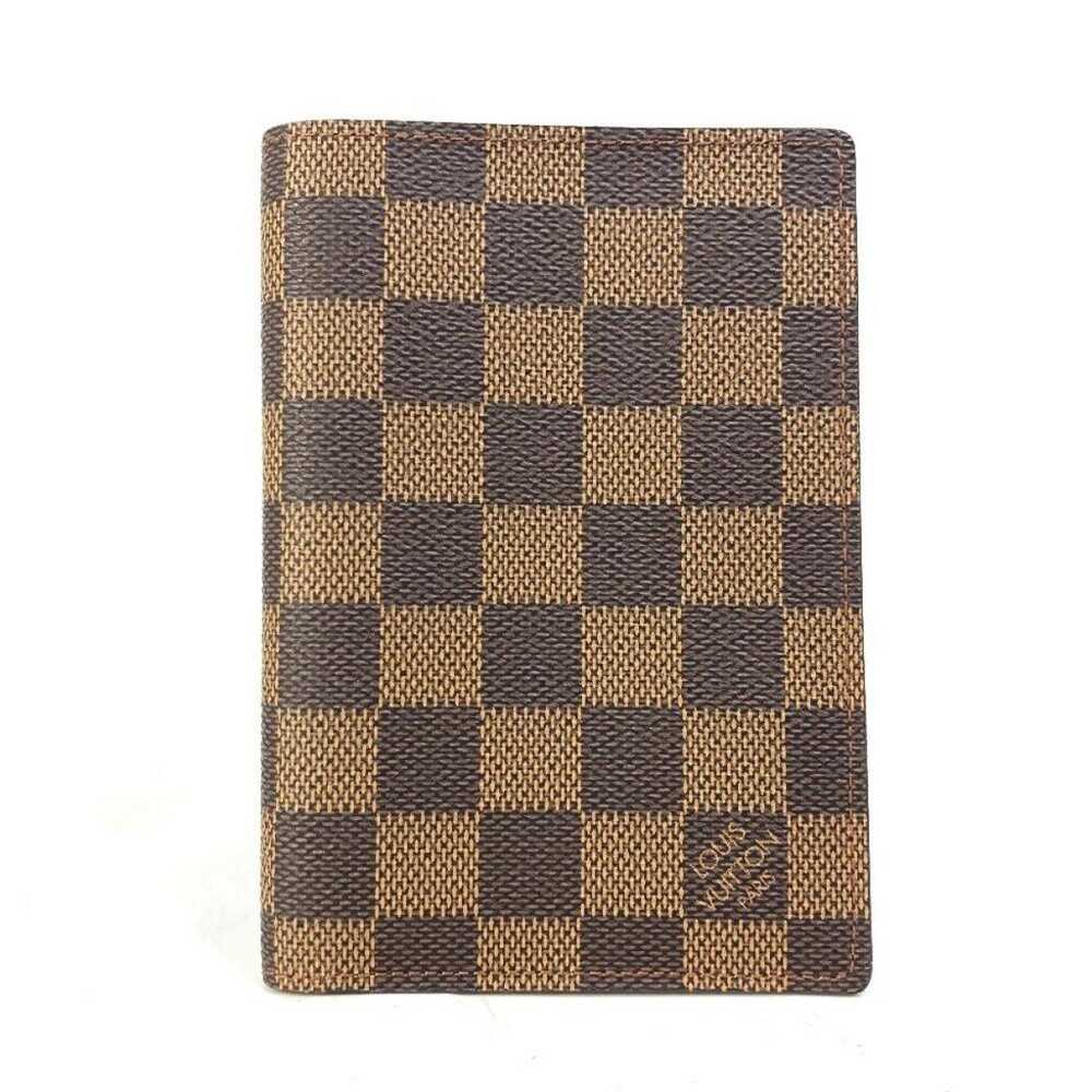 Louis Vuitton Passport cover leather purse - image 2