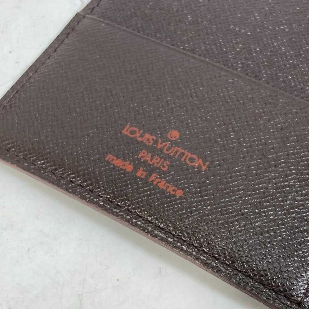 Louis Vuitton Passport cover leather purse - image 3