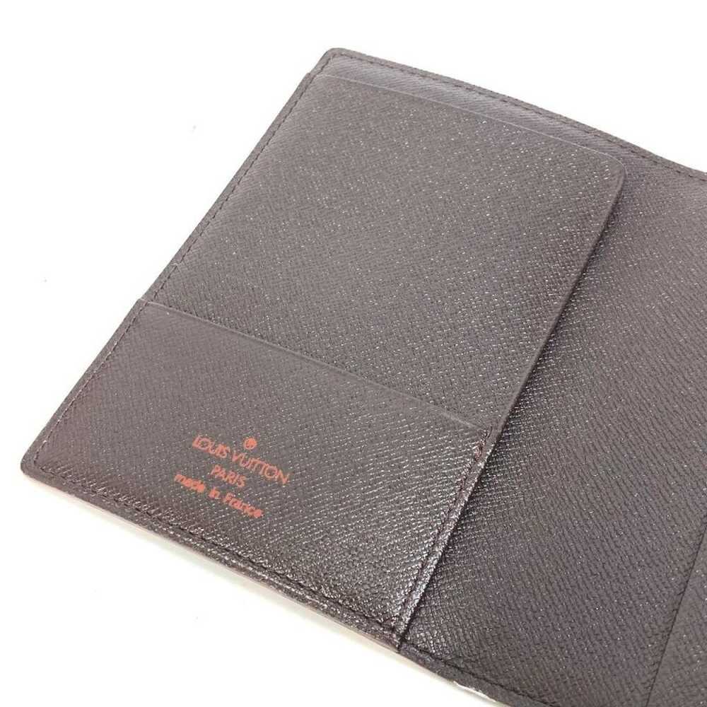 Louis Vuitton Passport cover leather purse - image 4