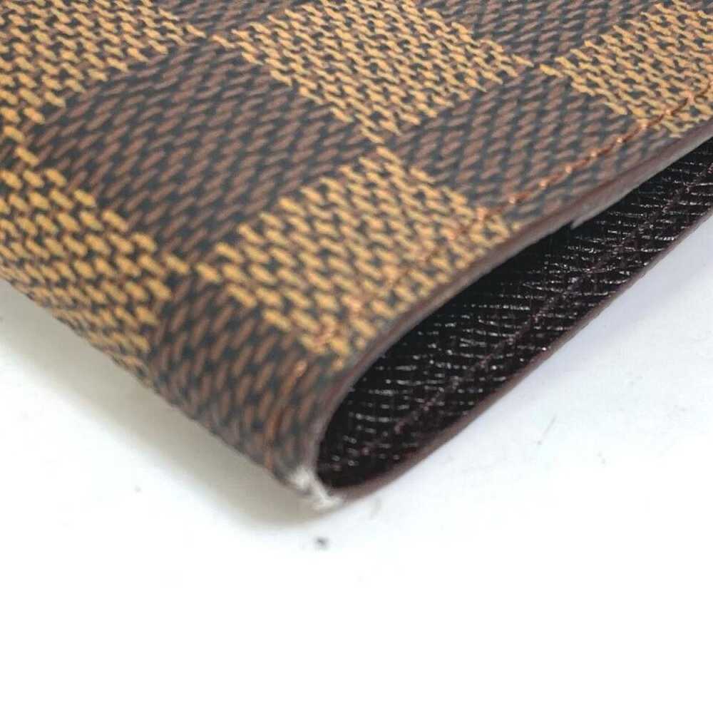 Louis Vuitton Passport cover leather purse - image 7