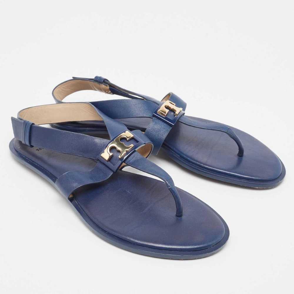 Tory Burch Leather flats - image 3