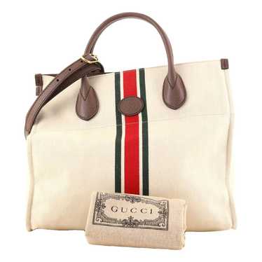 Gucci Linen handbag