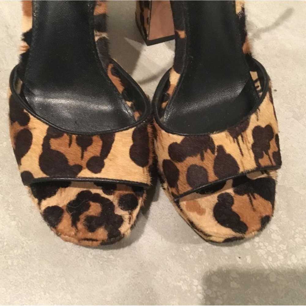 Coach Faux fur heels - image 7