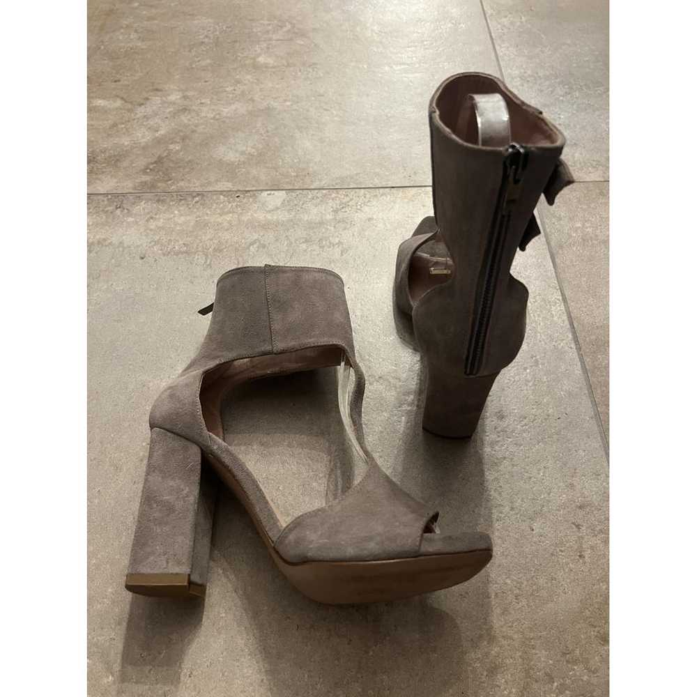 Pura Lopez Leather ankle boots - image 6