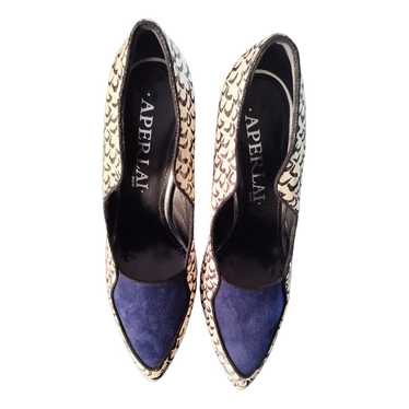 Aperlai Leather heels - image 1
