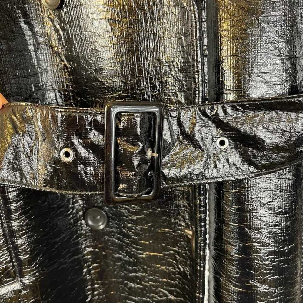Stand studio Vegan leather coat - image 11