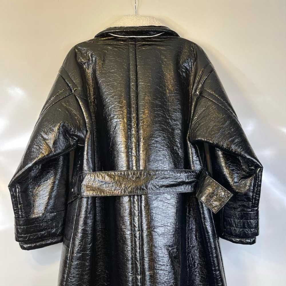 Stand studio Vegan leather coat - image 6