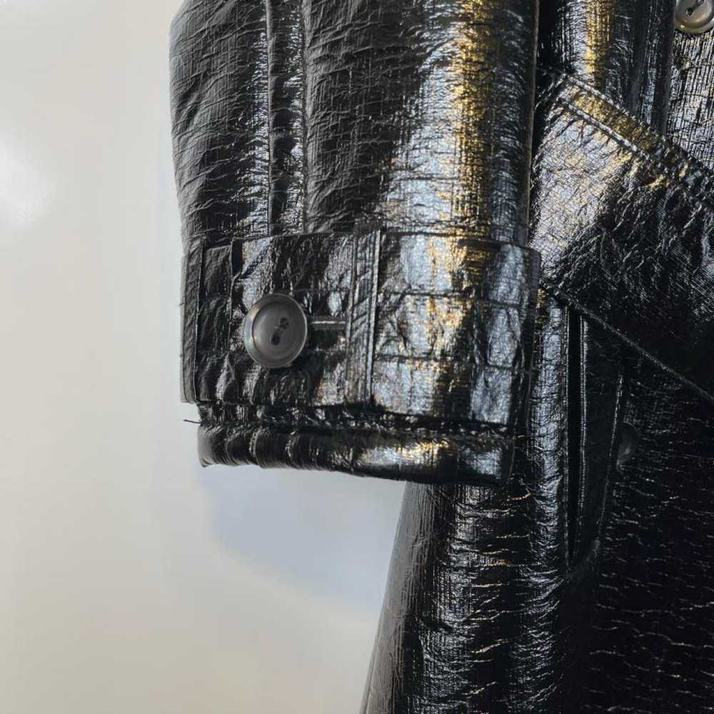 Stand studio Vegan leather coat - image 9
