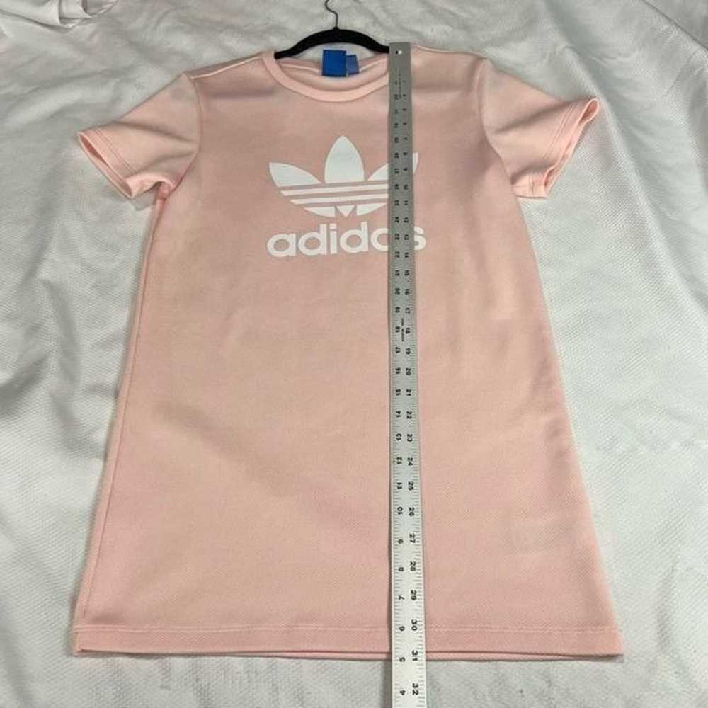 Adidas Pale Pink Trefoil Logo Short Sleeve Shirt … - image 4