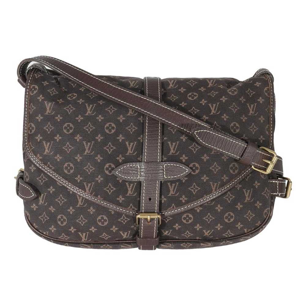 Louis Vuitton Saumur leather handbag - image 1