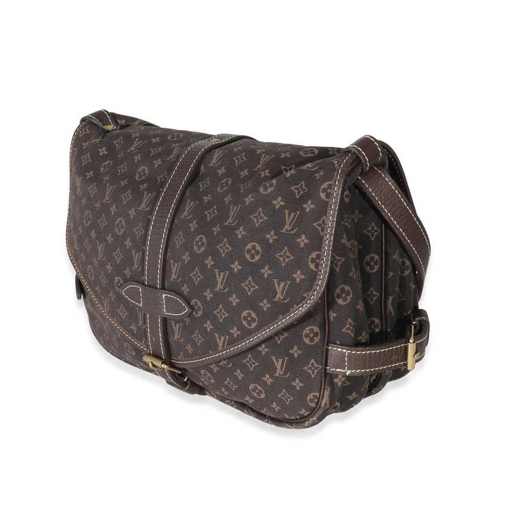 Louis Vuitton Saumur leather handbag - image 2