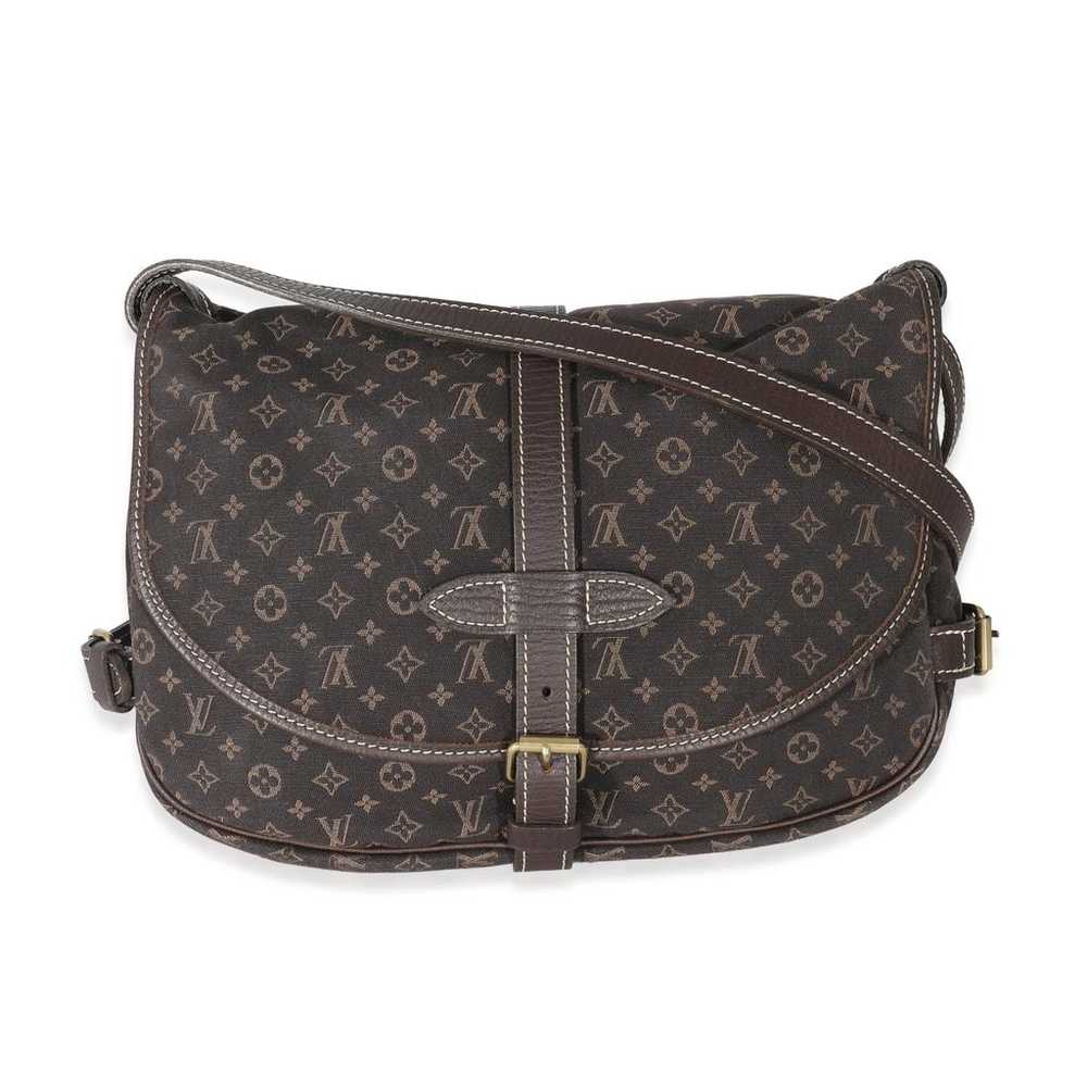 Louis Vuitton Saumur leather handbag - image 3