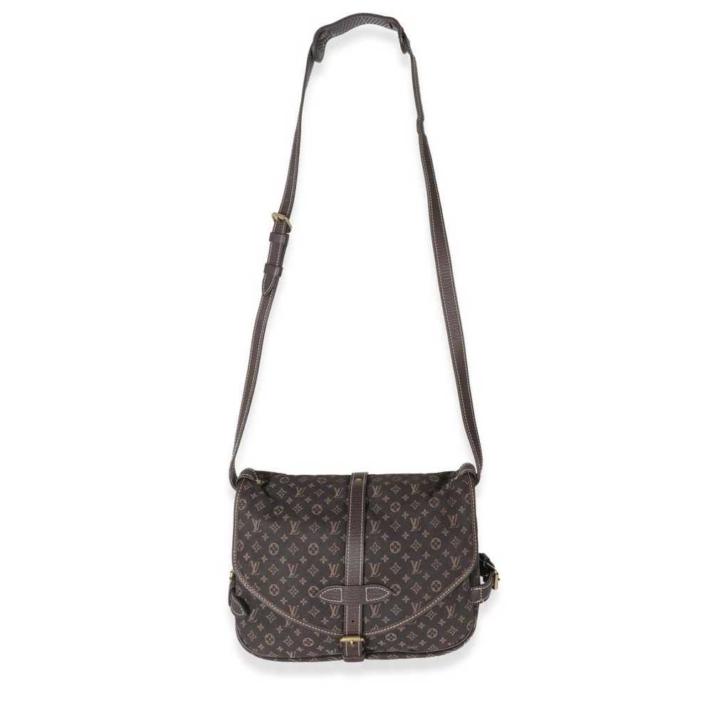 Louis Vuitton Saumur leather handbag - image 4